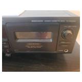 Sony Stereo Cassette Deck with Manual - in Basement