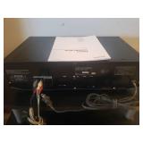 Sony Stereo Cassette Deck with Manual - in Basement