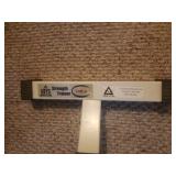 KEYS Fitness Strength Trainer FID-2 Adjustable Weight Bench & Healthdisc Weightlifting Course Book - in Basement BRING HELP!