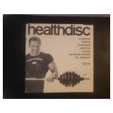 KEYS Fitness Strength Trainer FID-2 Adjustable Weight Bench & Healthdisc Weightlifting Course Book - in Basement BRING HELP!