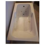 New Unused Hydro Massage Whirlpool Tub - SeaWave 5 - 32in W x 60in L - Complete with Pump - HEAVY - IN BASEMENT - BRING HELP TO MOVE/LOAD!