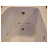New Unused Hydro Massage Whirlpool Tub - SeaWave 5 - 32in W x 60in L - Complete with Pump - HEAVY - IN BASEMENT - BRING HELP TO MOVE/LOAD!