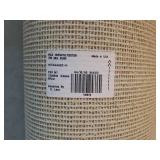 7.5Ft x 8.5Ft Tan Shag Carpet Remnant  - in Basement - Bring Help!