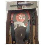 Cutting Wheels & Blades, Wrenches, Trowel & Wire Brush