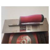 Cutting Wheels & Blades, Wrenches, Trowel & Wire Brush