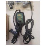 Current Probe, Battery Charger, NIP Set Screw Connectors, Crimping Tools & Wiring Connections