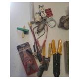 Current Probe, Battery Charger, NIP Set Screw Connectors, Crimping Tools & Wiring Connections