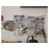 Current Probe, Battery Charger, NIP Set Screw Connectors, Crimping Tools & Wiring Connections