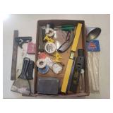 Hand Tools, Safety Goggles, Sanding Blocks, Tiki Torch Wicks, and Repair Supplies
