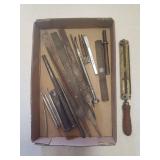 Files, Picks, and Chisels