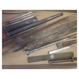 Files, Picks, and Chisels