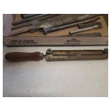 Files, Picks, and Chisels