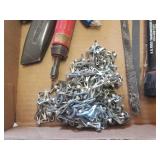 Light Duty Chain, Box Knives, and Work Lights/Flashlights