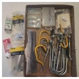 Hanger Hooks, U-Bolts, Screw Sets. NIP Gate/Door Pulls, and NIP Threaded Pipe