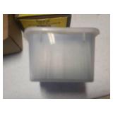 Large Lot of Nails, Screws, and Zip Ties