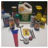 Cleaner, De-Icer, Auto Fluids, Lubricants & Hand Tools