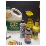 Cleaner, De-Icer, Auto Fluids, Lubricants & Hand Tools