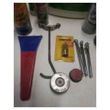 Cleaner, De-Icer, Auto Fluids, Lubricants & Hand Tools