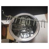 Large Lot of Nails, Screws, and Pegboard Hooks