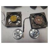 Electric Fans, Fly Wheels, and Aluminum Elbow Duct