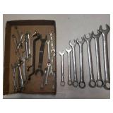 Large Lot of Crescent Style Wrenches - Various Sizes