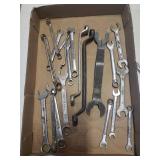 Large Lot of Crescent Style Wrenches - Various Sizes