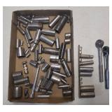 Large Lot of  Sockets - Various Sizes