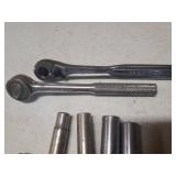 Large Lot of  Sockets - Various Sizes