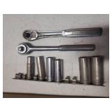 Large Lot of  Sockets - Various Sizes