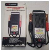 Schumacher 100 Amp Battery Load Tester & Volt Meter