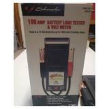 Schumacher 100 Amp Battery Load Tester & Volt Meter