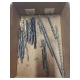 Hand Drill and Various Drill Bits