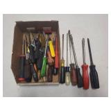 Large Lot of Screwdrivers