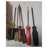Large Lot of Screwdrivers