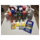 Pesticides & Insecticides, Hornet & Wasp Sprays, Rodent Traps, and Backyard Mosquito Control Tablets
