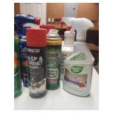 Pesticides & Insecticides, Hornet & Wasp Sprays, Rodent Traps, and Backyard Mosquito Control Tablets