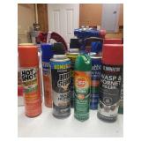 Pesticides & Insecticides, Hornet & Wasp Sprays, Rodent Traps, and Backyard Mosquito Control Tablets