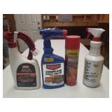 Pesticides & Insecticides, Hornet & Wasp Sprays, Rodent Traps, and Backyard Mosquito Control Tablets