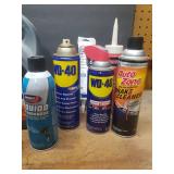 Auto Fluids, Cleaners, Oil, and Spray Lubricants