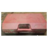 NPT Manual Ratcheting Pipe Threader Kit with 3 Dies - 1/2in, 3/4In, and 1in, and Case