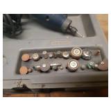 Ryobi Model #HT20VSK - Variable Speed Dremel Rotary Tool with Bits in Case, and Craftsmank VersaPak B/O Electric Adjustable Angle Screwdriver