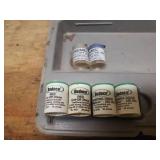 Ryobi Model #HT20VSK - Variable Speed Dremel Rotary Tool with Bits in Case, and Craftsmank VersaPak B/O Electric Adjustable Angle Screwdriver