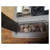 Ryobi Model #HT20VSK - Variable Speed Dremel Rotary Tool with Bits in Case, and Craftsmank VersaPak B/O Electric Adjustable Angle Screwdriver