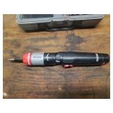 Ryobi Model #HT20VSK - Variable Speed Dremel Rotary Tool with Bits in Case, and Craftsmank VersaPak B/O Electric Adjustable Angle Screwdriver