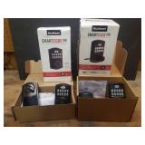 Kwikset SMARTCODE 913 Touchpad Electronic Motorized Deadbolt & SMARTCODE 917 Residential Electronic Lever Keyless Entry/Keypad