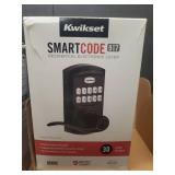 Kwikset SMARTCODE 913 Touchpad Electronic Motorized Deadbolt & SMARTCODE 917 Residential Electronic Lever Keyless Entry/Keypad