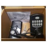 Kwikset SMARTCODE 913 Touchpad Electronic Motorized Deadbolt & SMARTCODE 917 Residential Electronic Lever Keyless Entry/Keypad