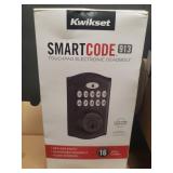 Kwikset SMARTCODE 913 Touchpad Electronic Motorized Deadbolt & SMARTCODE 917 Residential Electronic Lever Keyless Entry/Keypad