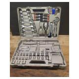 Hand Tool Set in Case & 46-Piece Bolt Type Puller Set - NIB