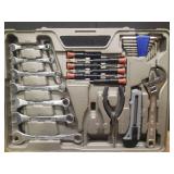 Hand Tool Set in Case & 46-Piece Bolt Type Puller Set - NIB